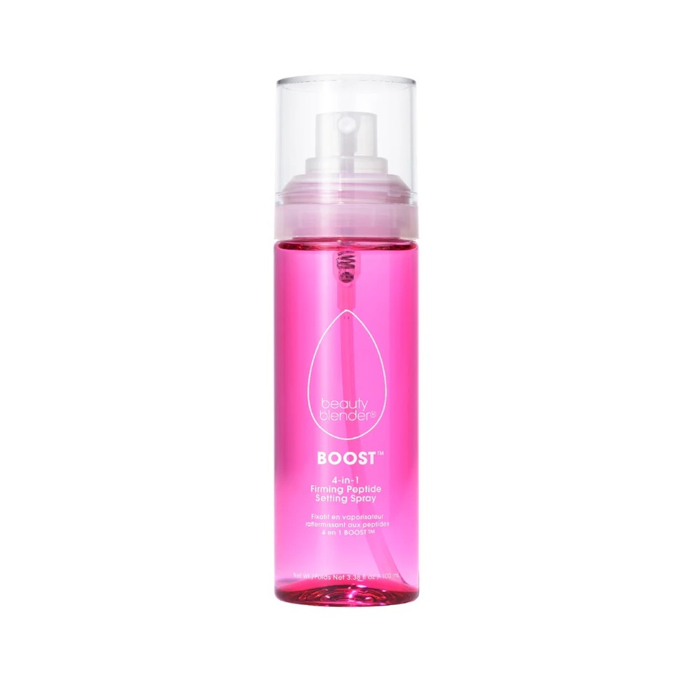 Beautyblender Boost™ 4-in-1 Firming Peptide 18-Hour Setting Spray (NEW IN BOX)